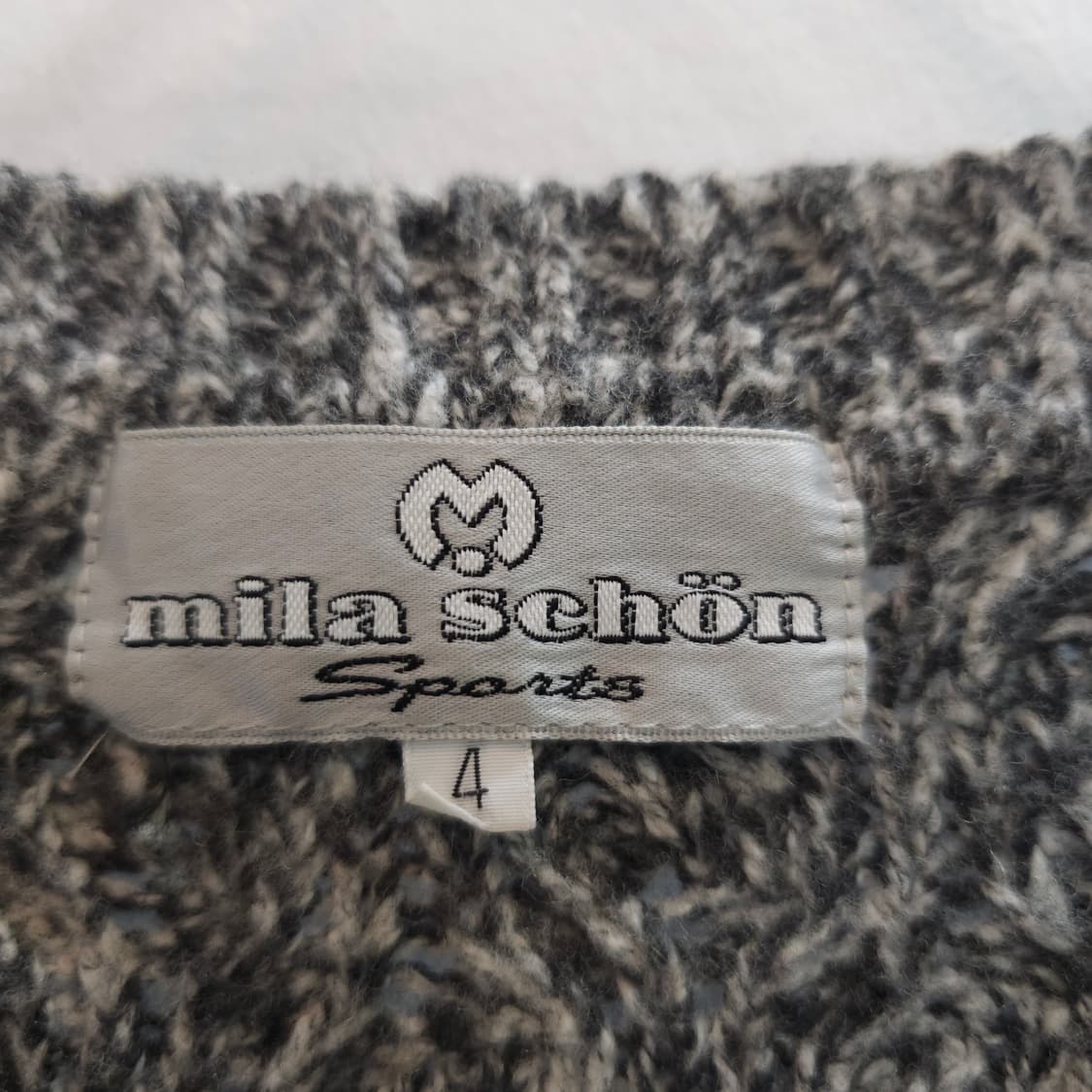 밀라숀 스포츠 케이블 니트 상품이미지8