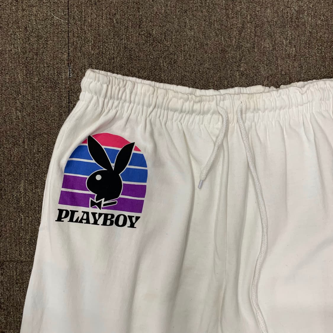 [XL] 플레이보이 배기핏 조거 스웻팬츠 상품이미지1
