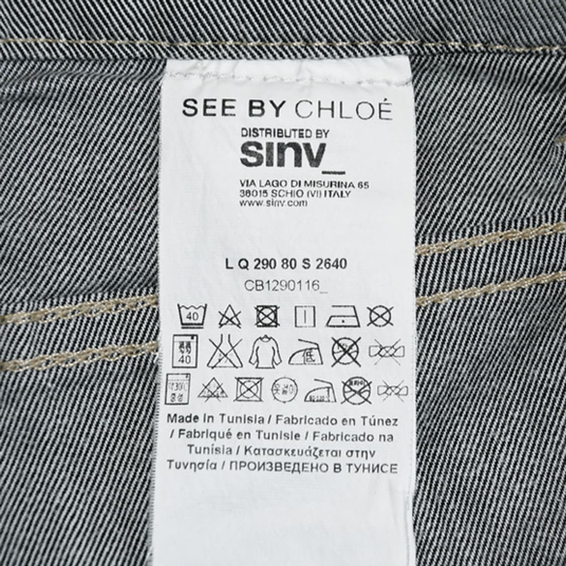 See By Chloe 팬츠 상품이미지9