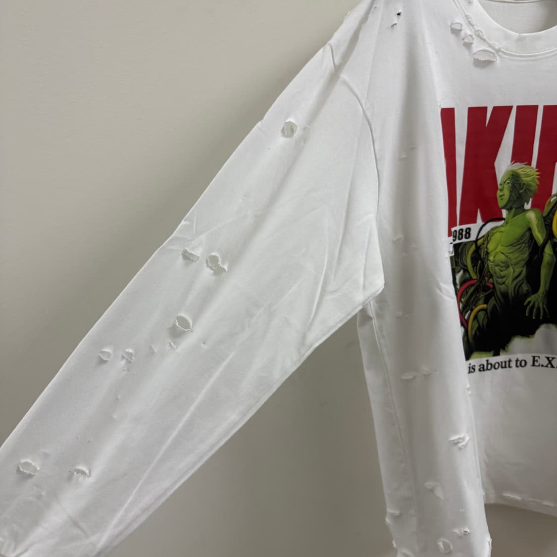 AKIRA Japan destroyed long t 상품이미지5