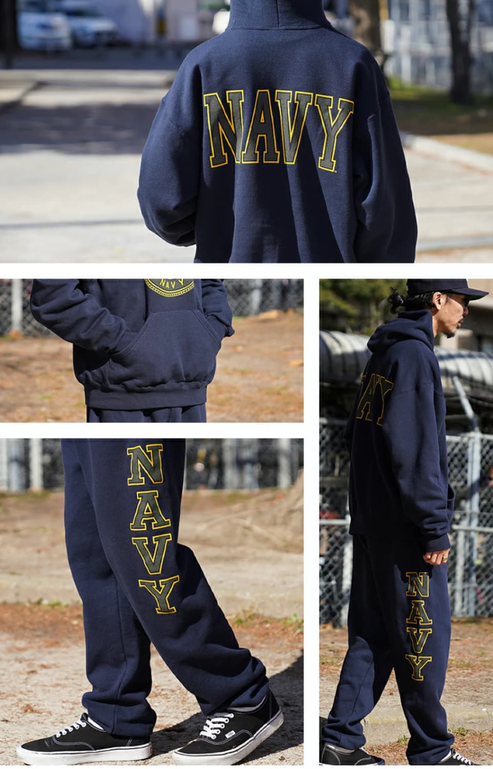 soffe us navy set 상품이미지1