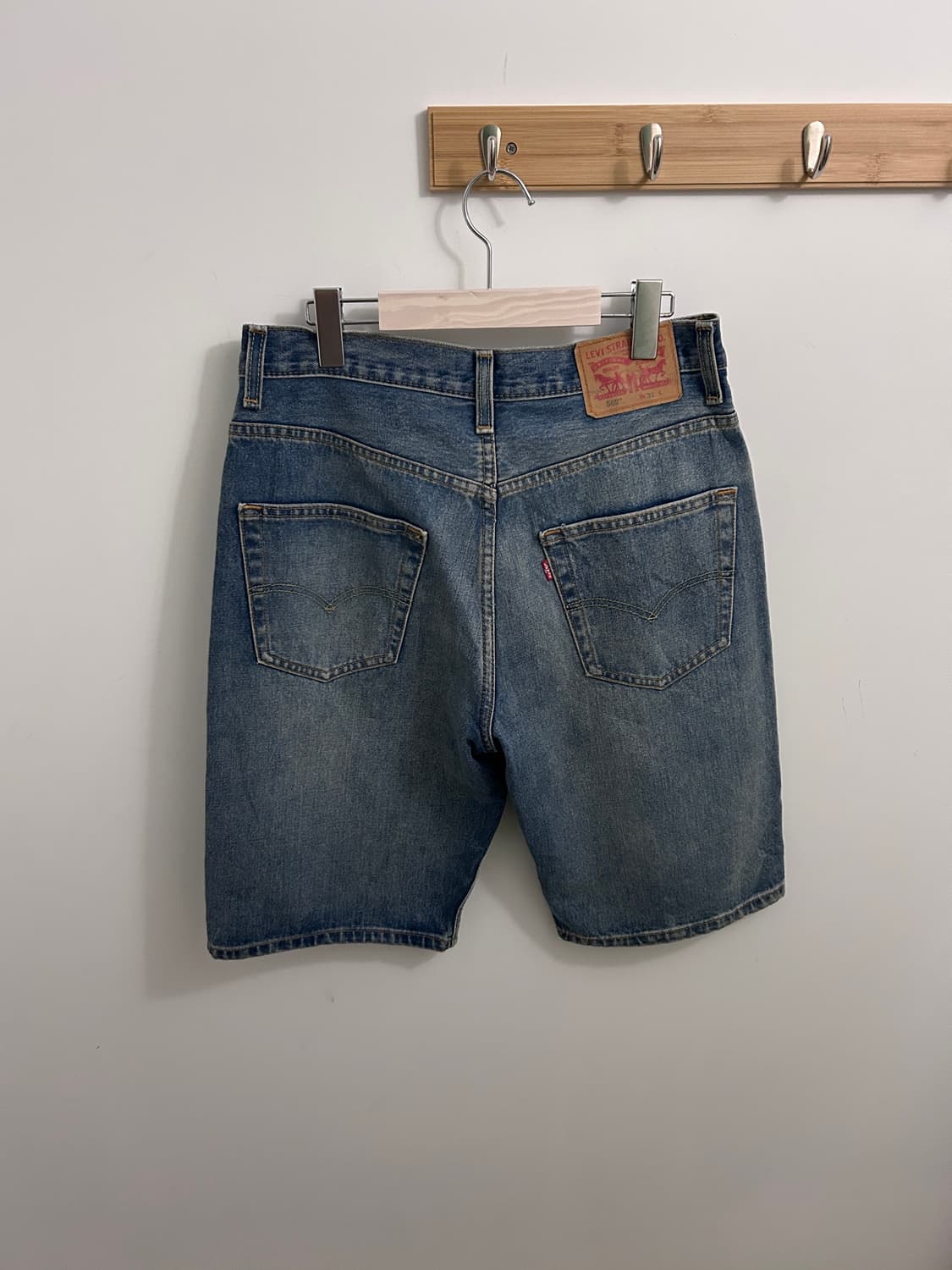 Levi’s 569 denim half pants 상품이미지7