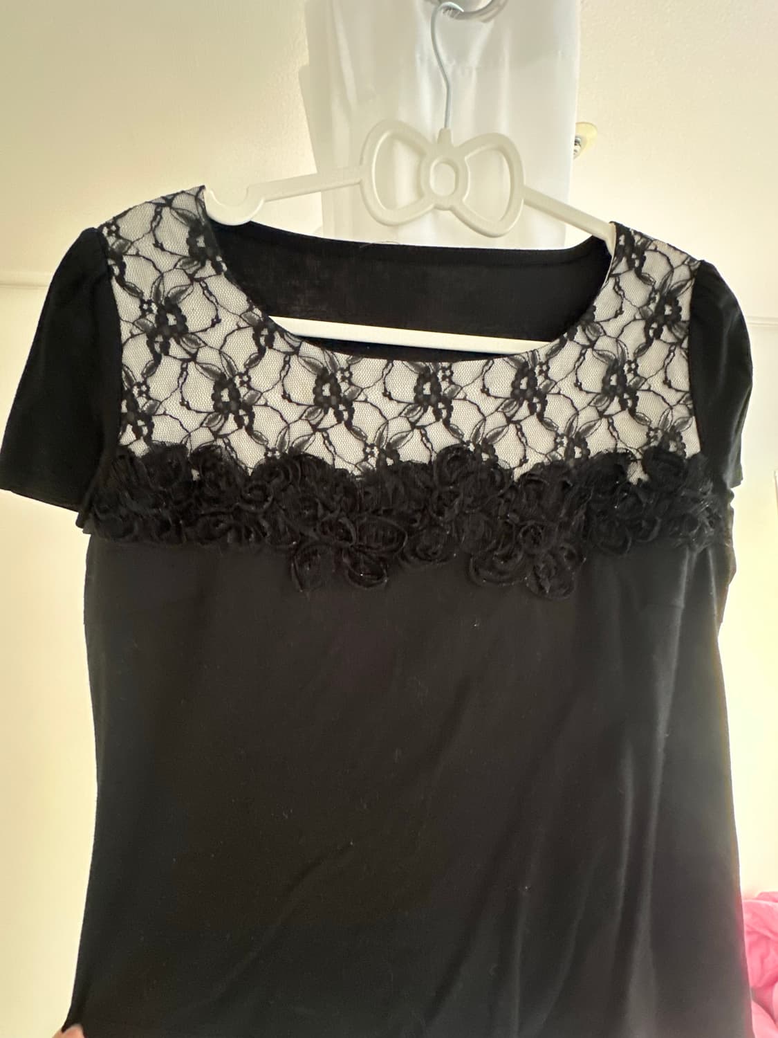 코사지 일본 빈티지 반팔 상의 상품이미지1