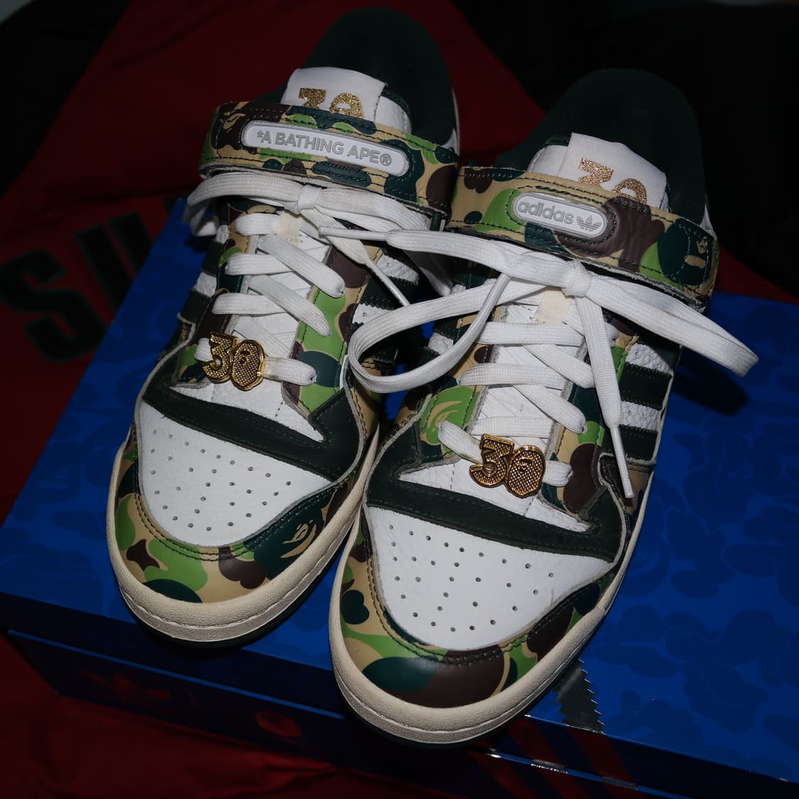 [265] 아디다스 x 베이프 포럼 84 로우 그린 카모 상품이미지1