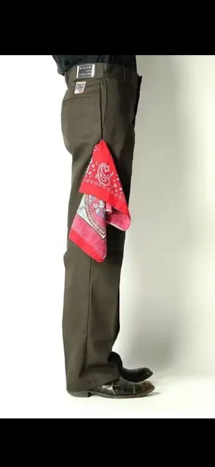 칠드런오브더 디스코댄스 X주브나일 반다나 업사이클 워크팬츠 1 상품이미지2