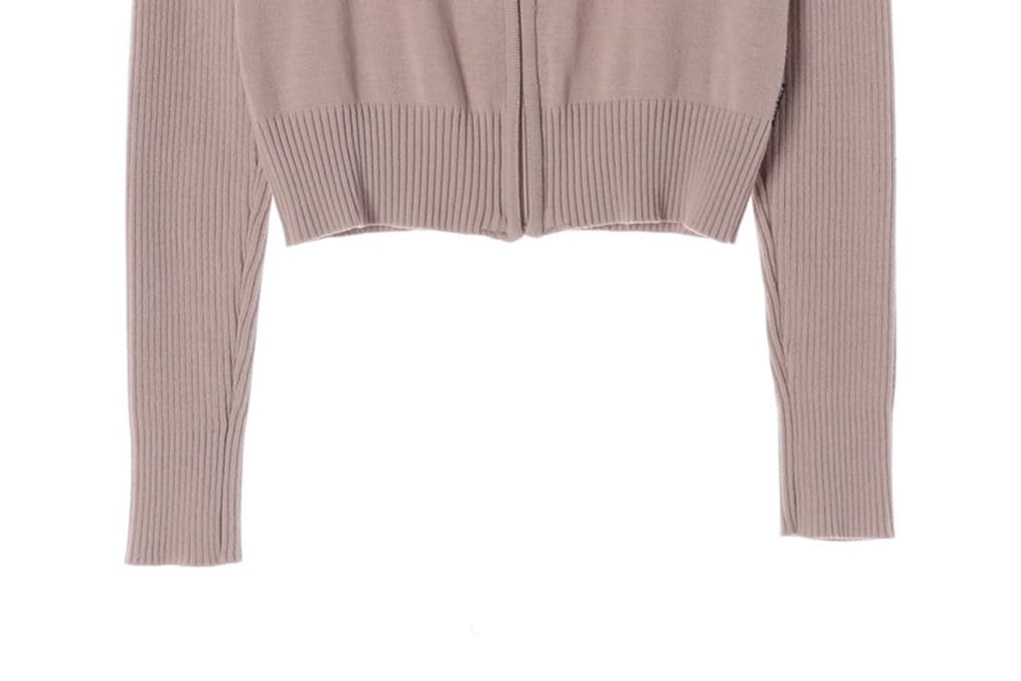 스컬프터 크롭 집업 가디건 M 상품이미지5