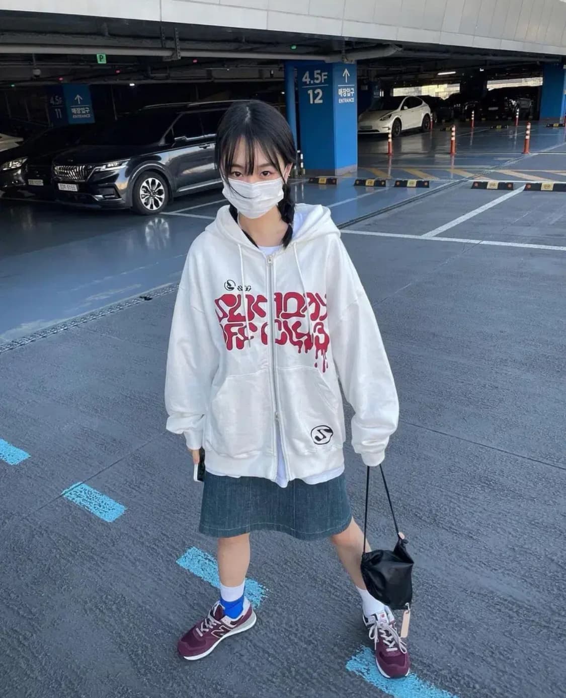 선데이오프클럽 후드집업 m사이즈 선오클 sundayoffclub 상품이미지7