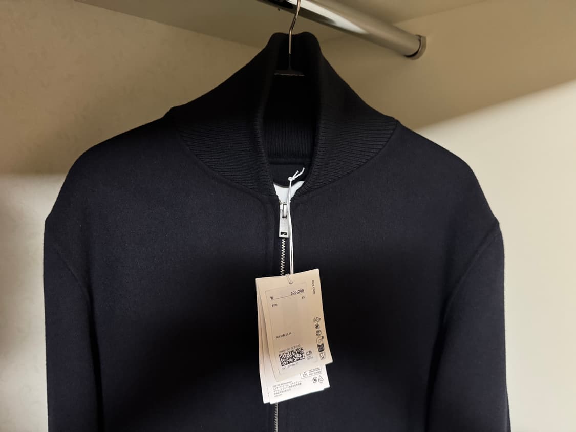 COS 코스 스플릿 울 보머 상품이미지2