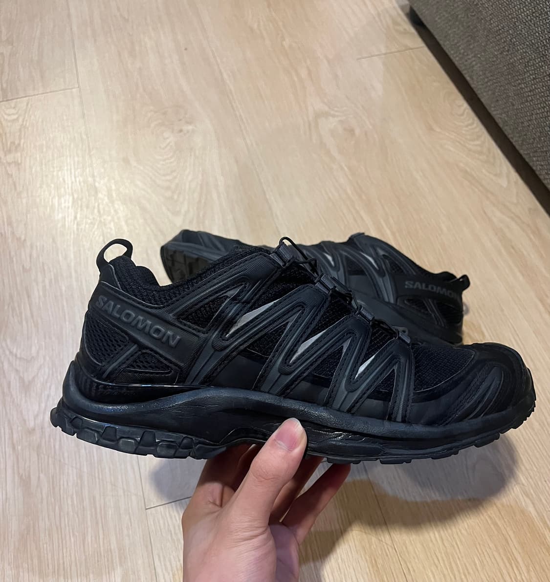 살로몬 XA 프로 3D블랙  상품이미지2