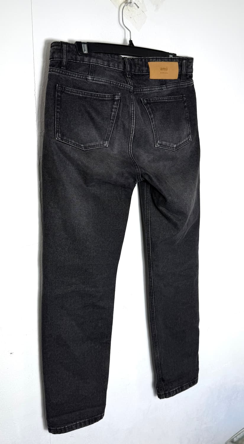 아미 아미바지 아미팬츠 아미데님팬츠 ami 아미청바지 상품이미지2