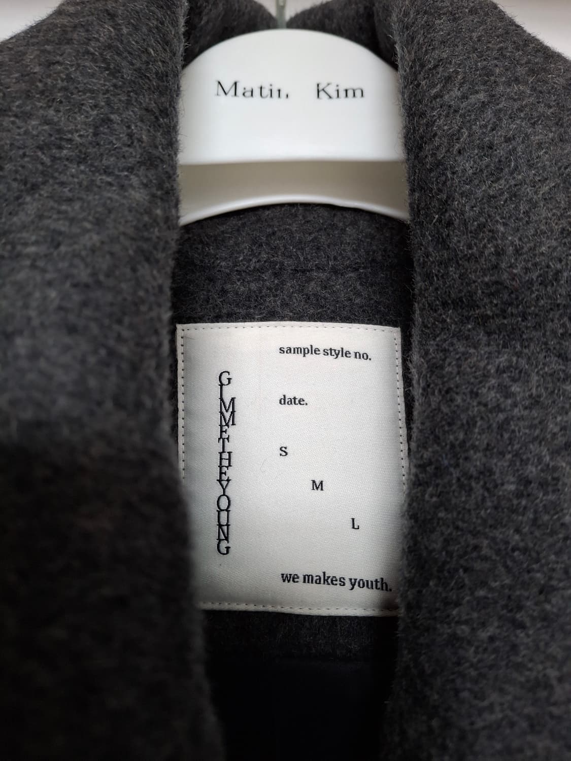 (마지막특가) 김미더영 코트 상품이미지2