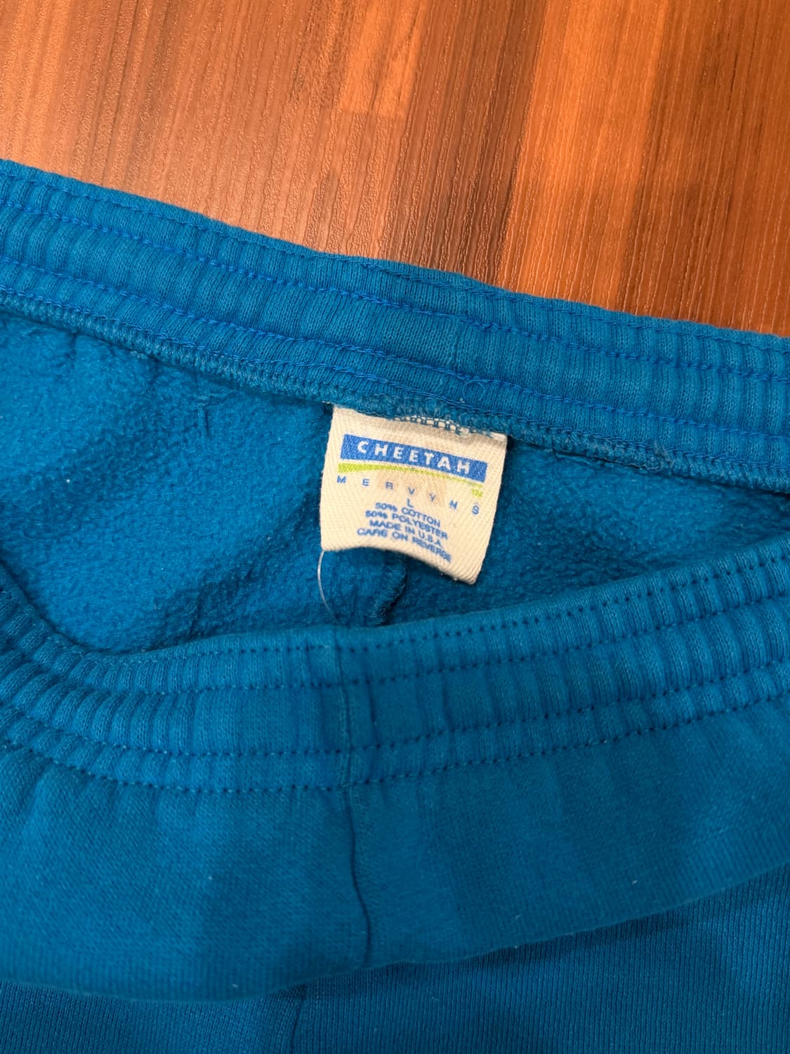 90s Cheatah 빈티지 스웻 팬츠 (32) (made in USA) 상품이미지9