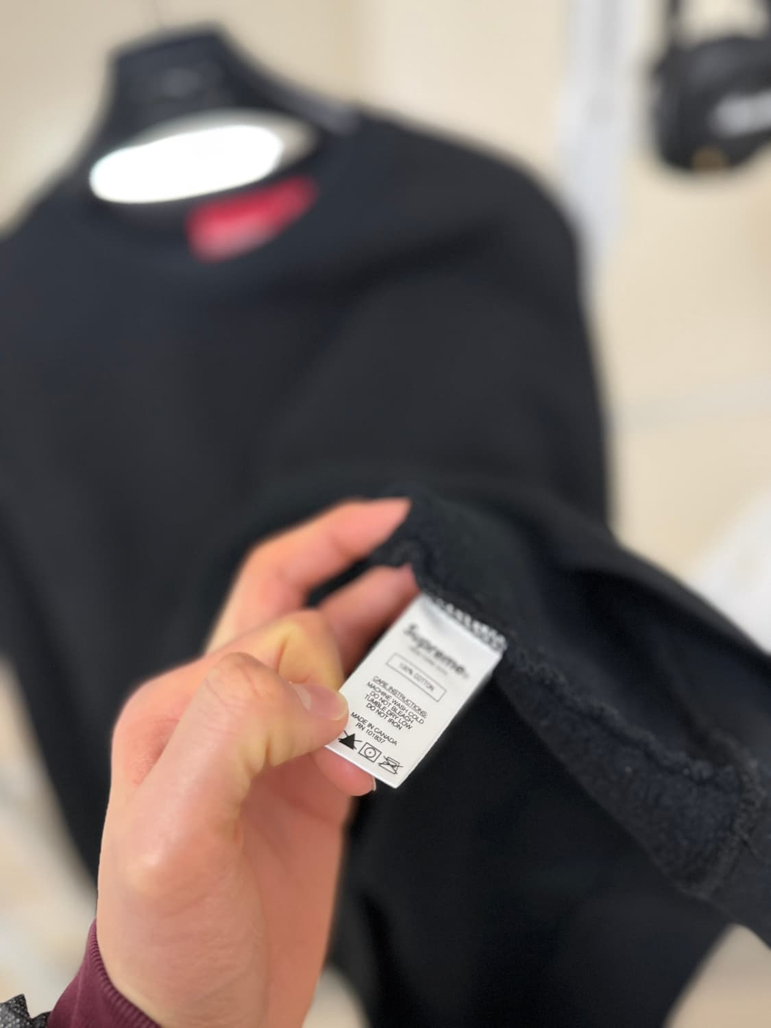 슈프림 [민트급.정품] 스타 맨투맨 (시세 40만) L(105) 상품이미지6