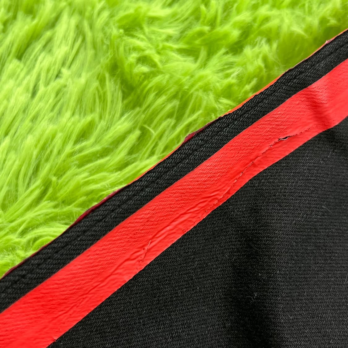 [30] AMIRI 아미리 사이드 스트라이프 진 레드 상품이미지6