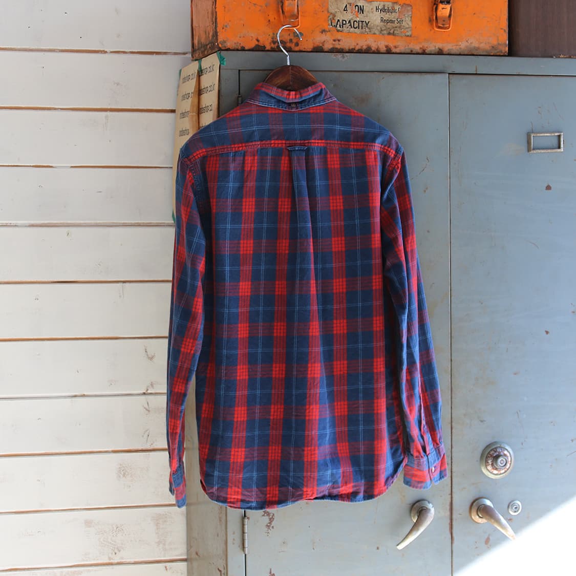 UNITED ARROWS 체크 셔츠 (여성용 M) 상품이미지3