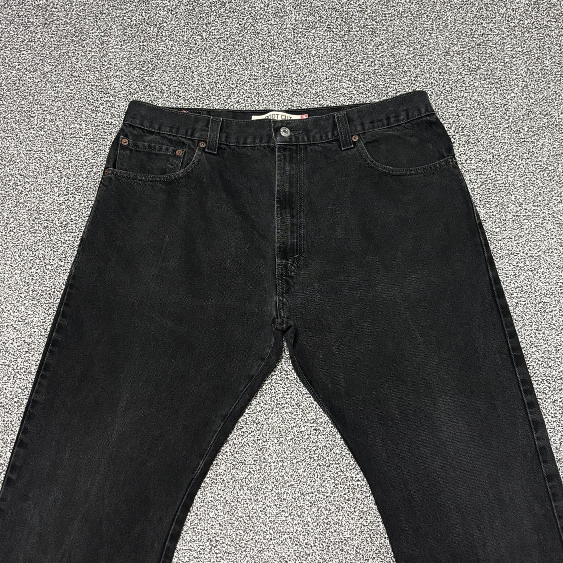 00s 빈티지 리바이스 517 블랙 허리46cm 상품이미지3