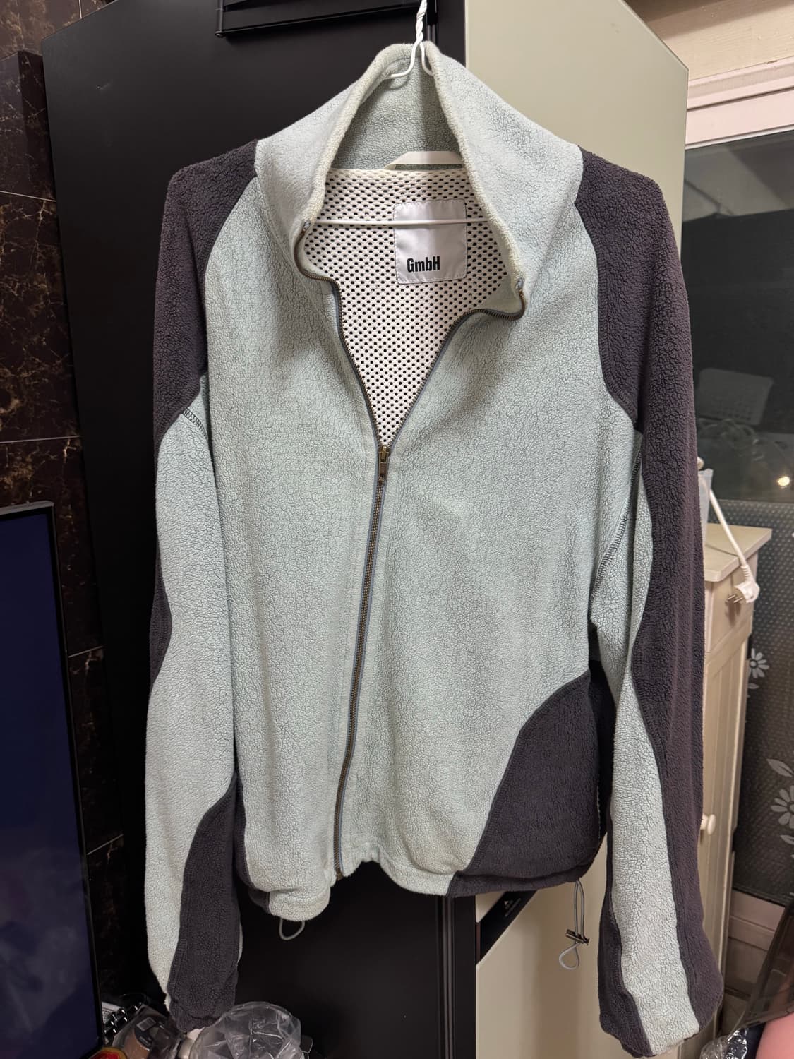 GMBH 후리스 스카이블루 상품이미지2