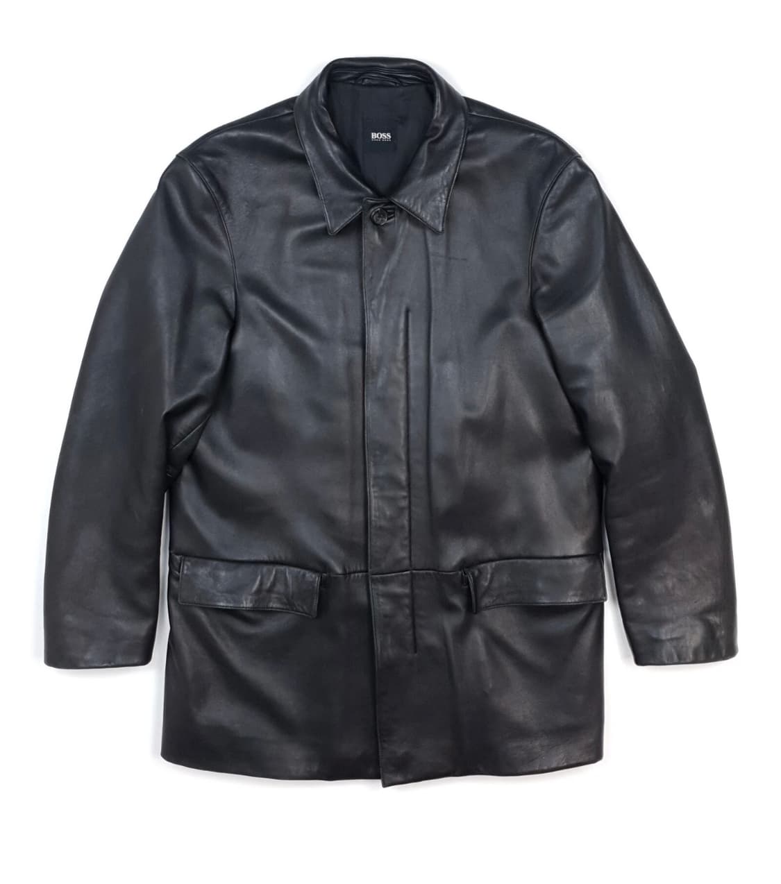 휴고보스 레더 카코트 민트급 올드갭 상품이미지1