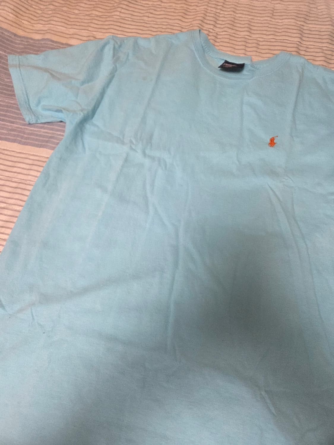 폴로랄프로렌 하늘색 반팔티셔츠 상품이미지2
