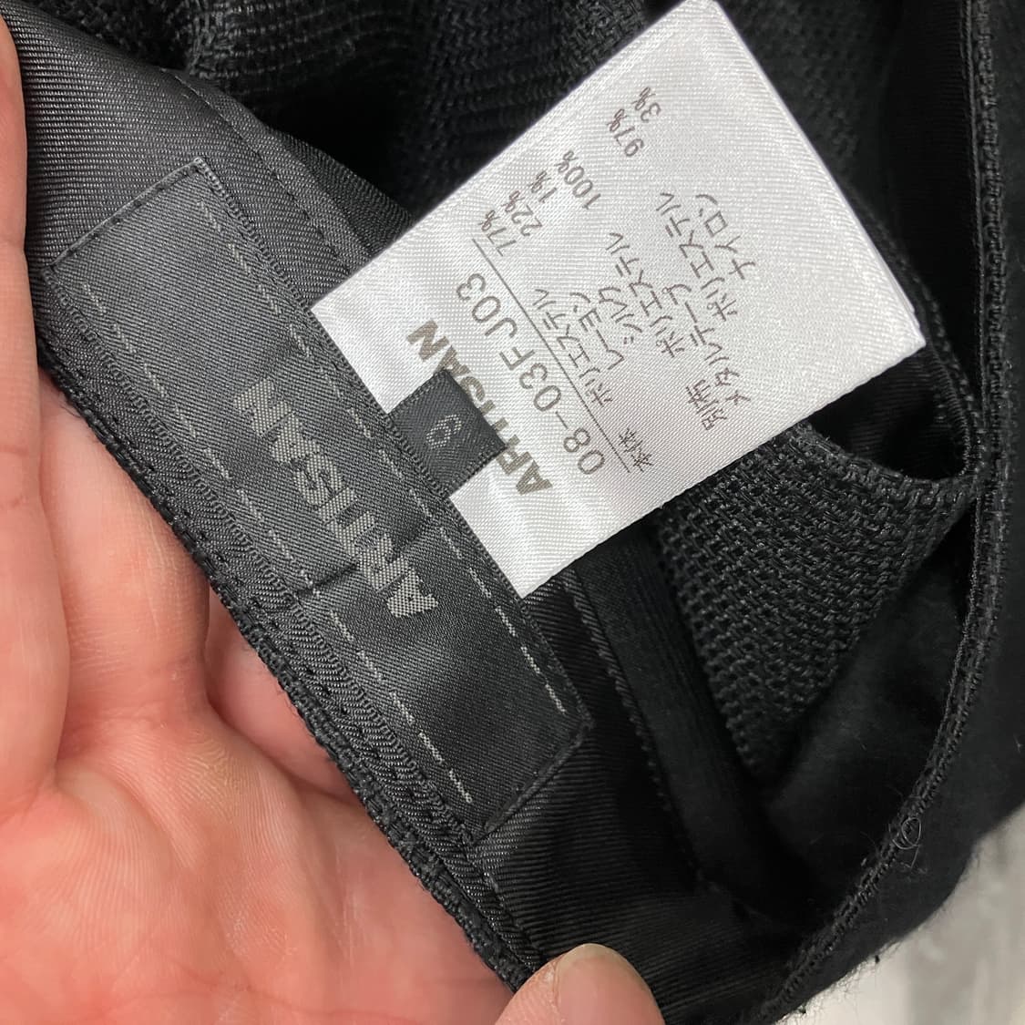 Artisan 블랙 플리츠 미니스커트 상품이미지6