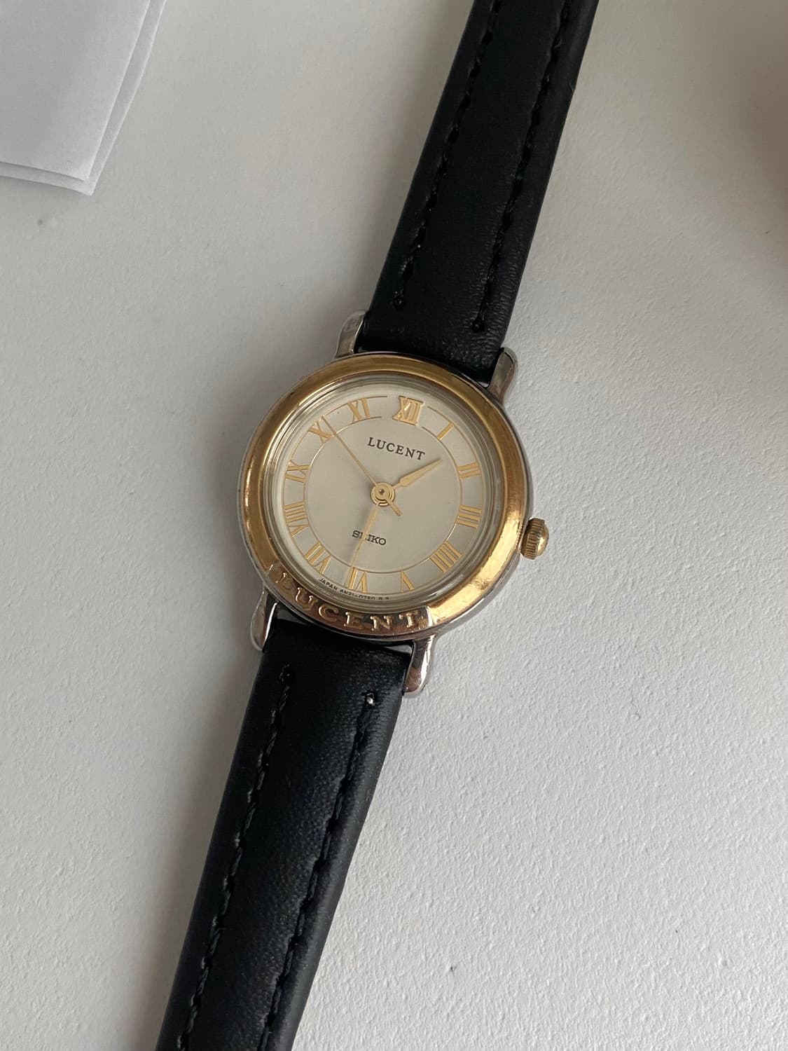 Seiko 세이코 lucent 루센트 쿼츠 레이디스 상품이미지1