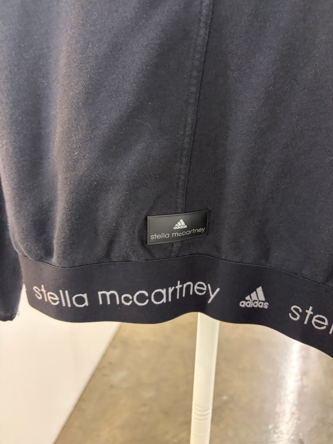 Adidas x Stella Mccartney hood zip up XS 상품이미지6