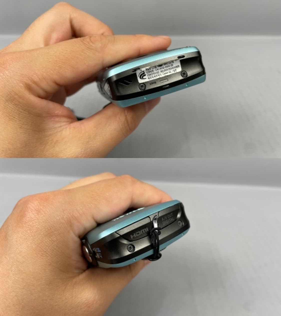 작례O 캐논 익서스 IXUS 200 IS 민트색 빈티지 디지털 카메라 상품이미지7