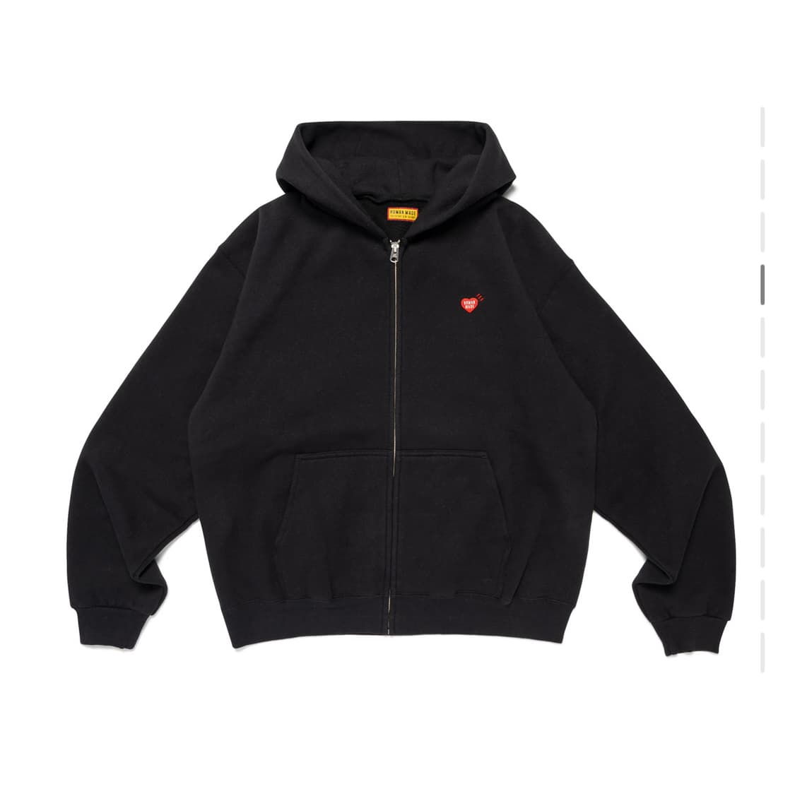 휴먼메이드 후드집업 상품이미지1