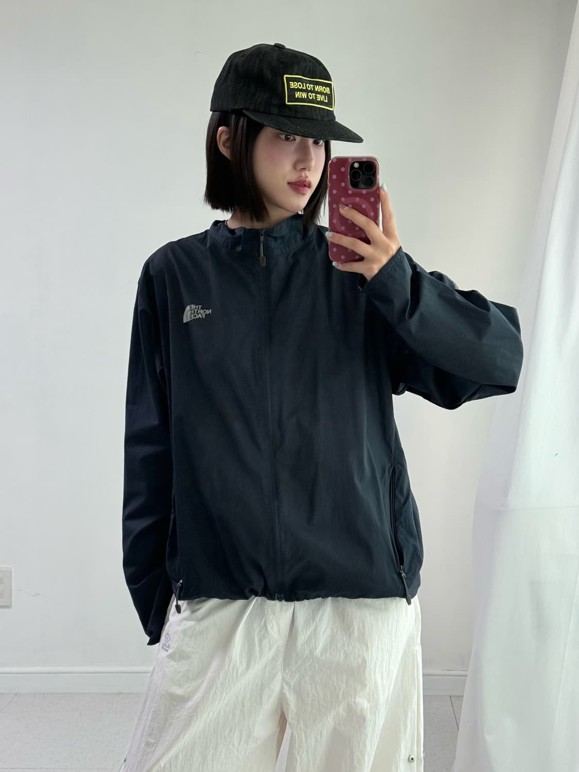 노스페이스 네이비 썸머 바막 상품이미지3