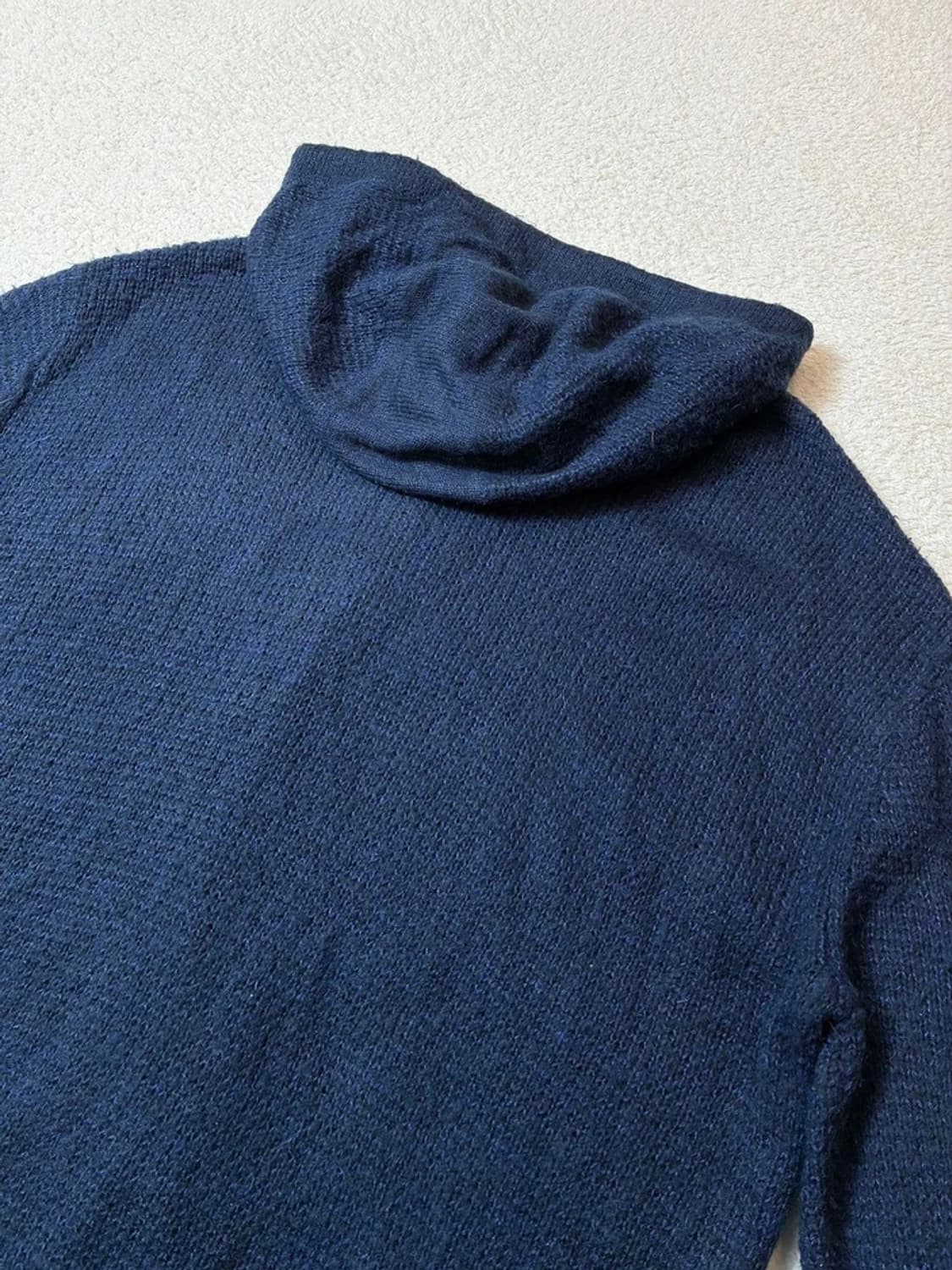 해칭룸 모헤어 V2 부클 니트 후드집업 PN6887 상품이미지6