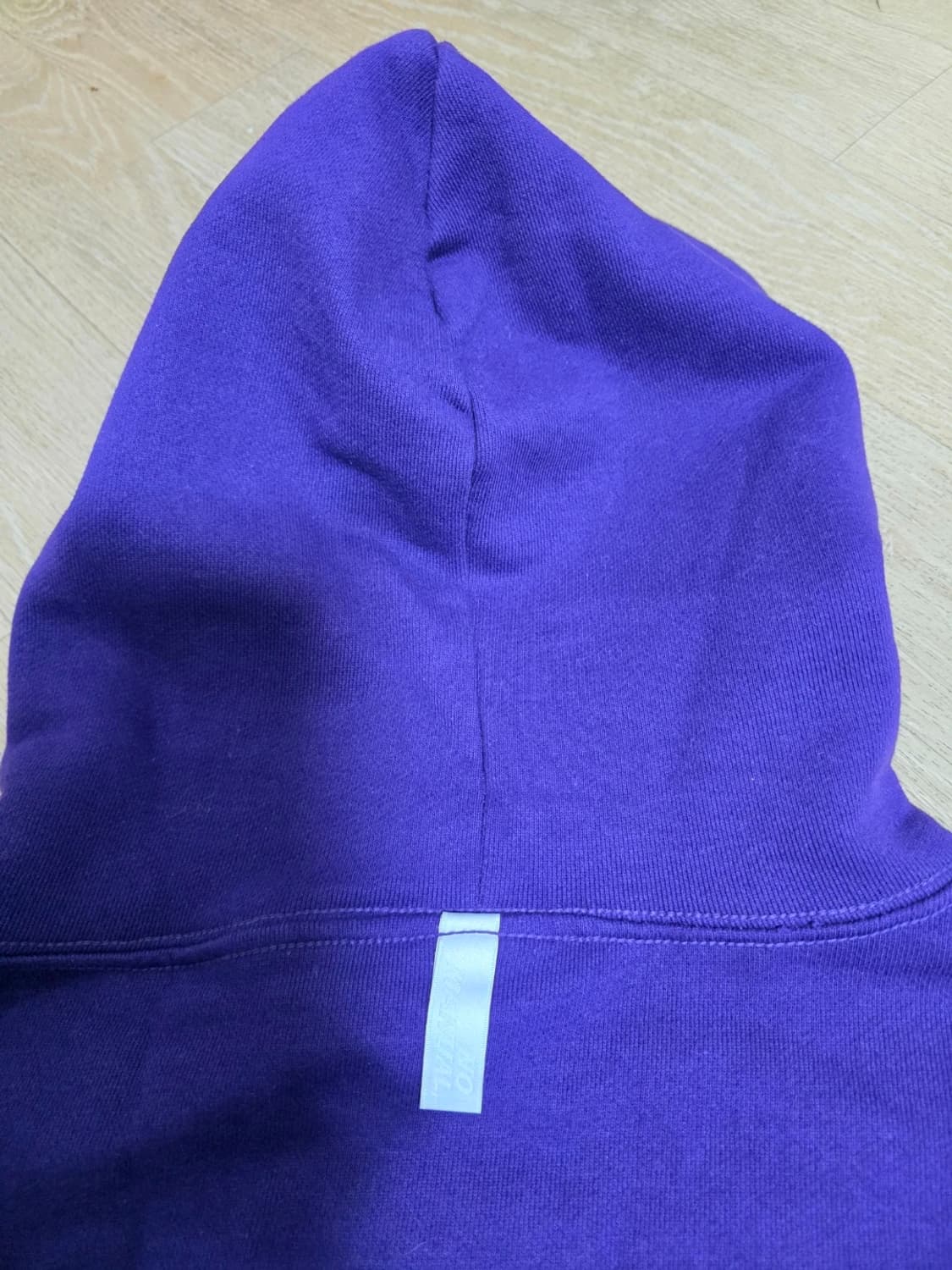 노매뉴얼 여성 DR로고 후드티 상품이미지8