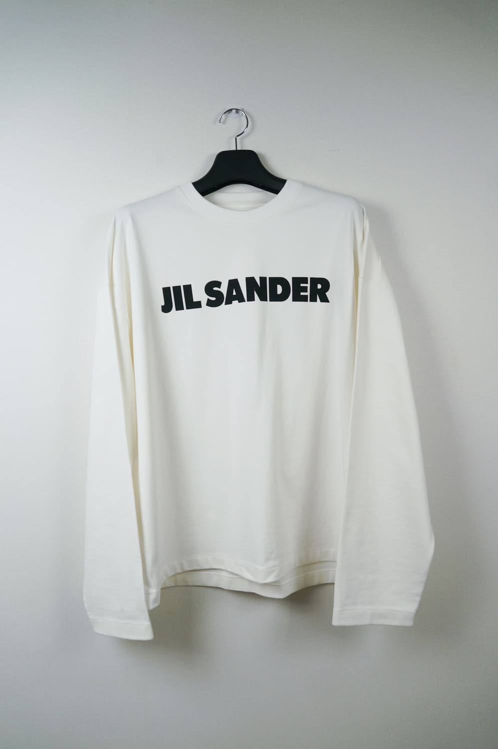 질 샌더 로고 롱 슬리브 상품이미지1