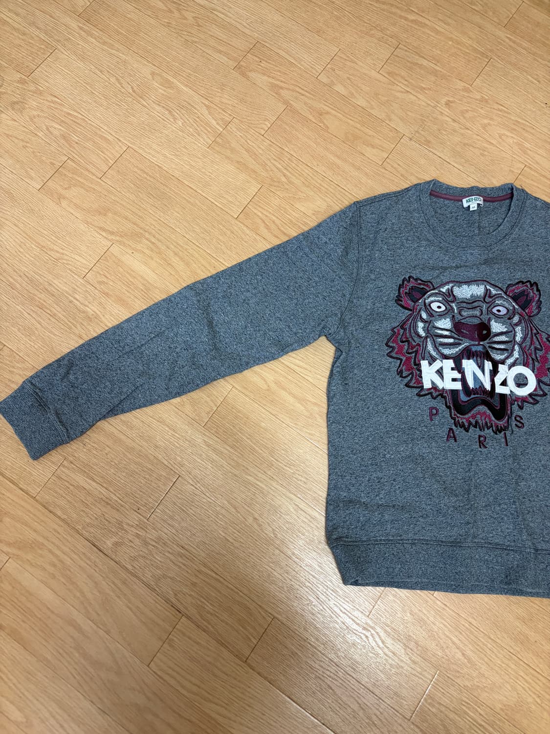 겐조 여성 맨트맨 M 상품이미지2