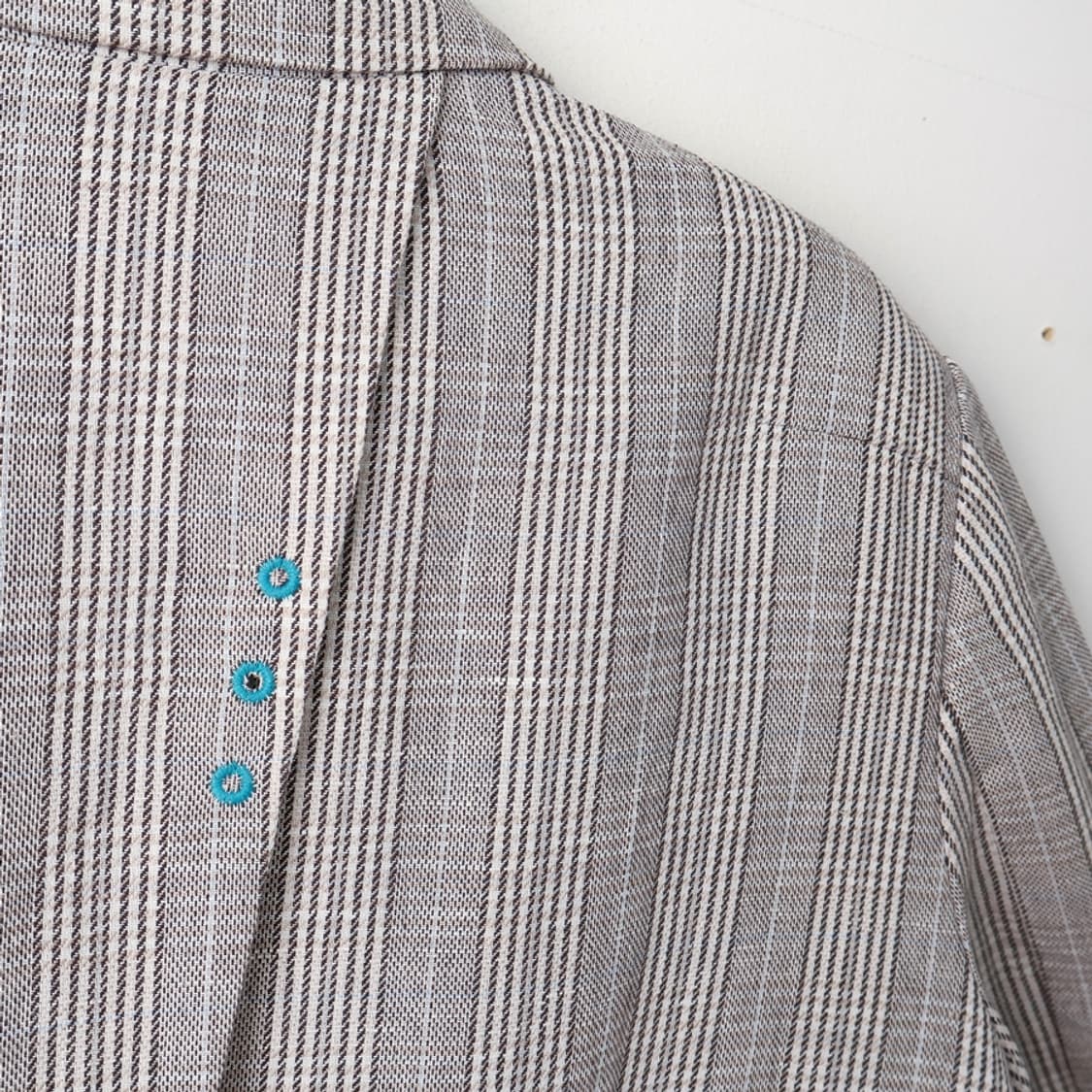 66/새상품 더일마 글렌체크 레이어드 블레이저 상품이미지3