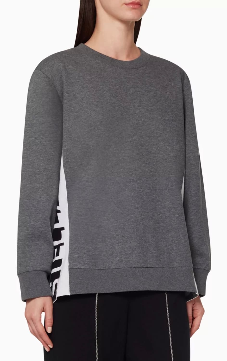 STELLA McCARTNEY 스텔라맥카트니 로고 테이프 스웻셔츠 38 상품이미지2