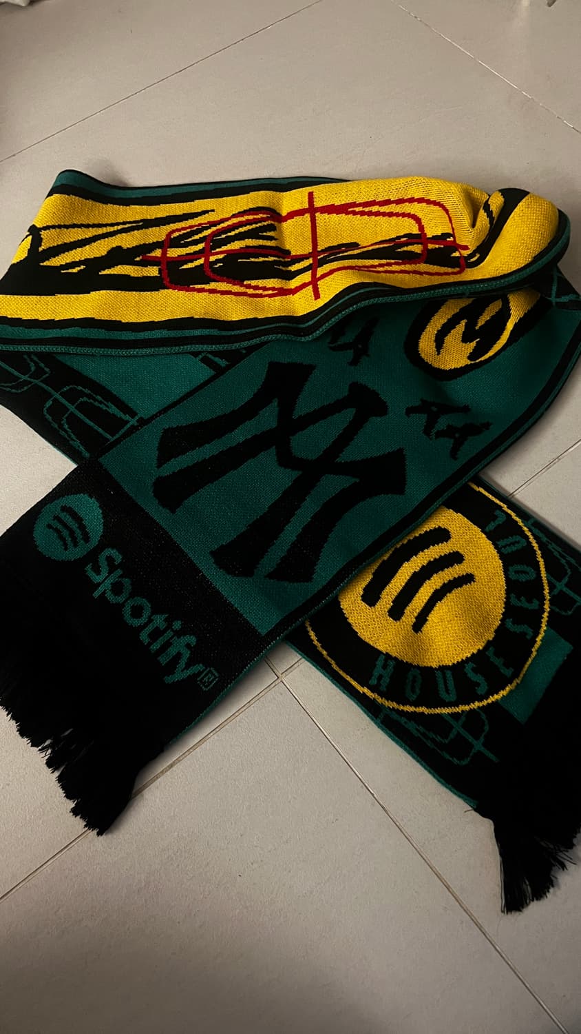 애프터매스 x 스포티파이 한정판 머플러 상품이미지2