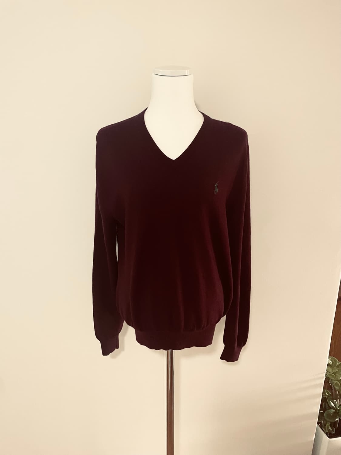 폴로 랄프로렌 브이넥 니트  상품이미지1