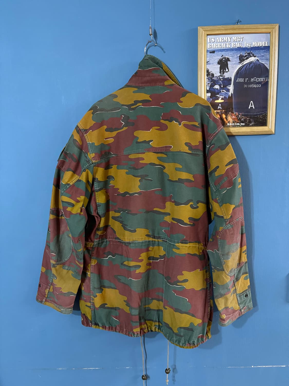 90s Belgian army M90 Filed Jacket. 상품이미지9