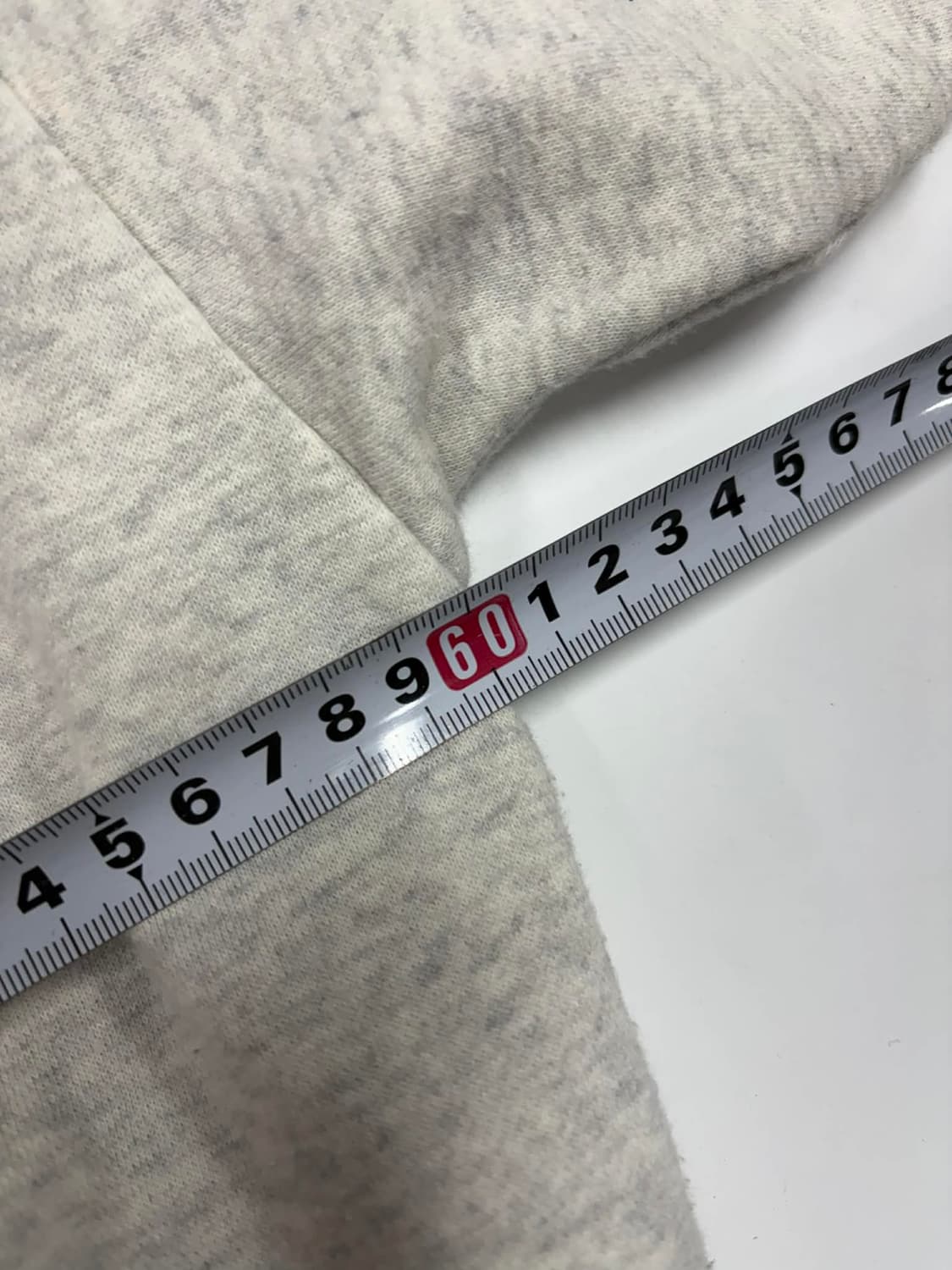 캘빈클라인 시그니처 ck 라이트 오트밀 크롭 후드집업 희귀져지(L) 상품이미지6