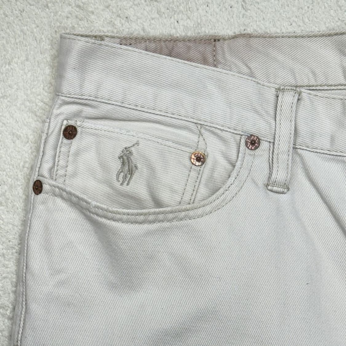 POLO RALPH LAUREN 코튼 데님 팬츠 32 상품이미지4