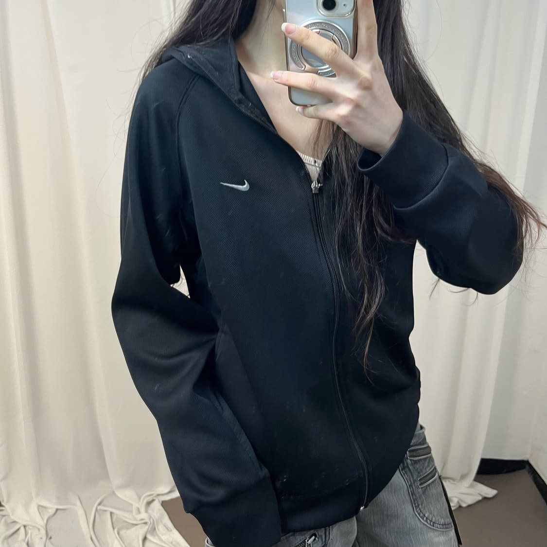 Nike Dri-FIT hooded jersey 상품이미지3
