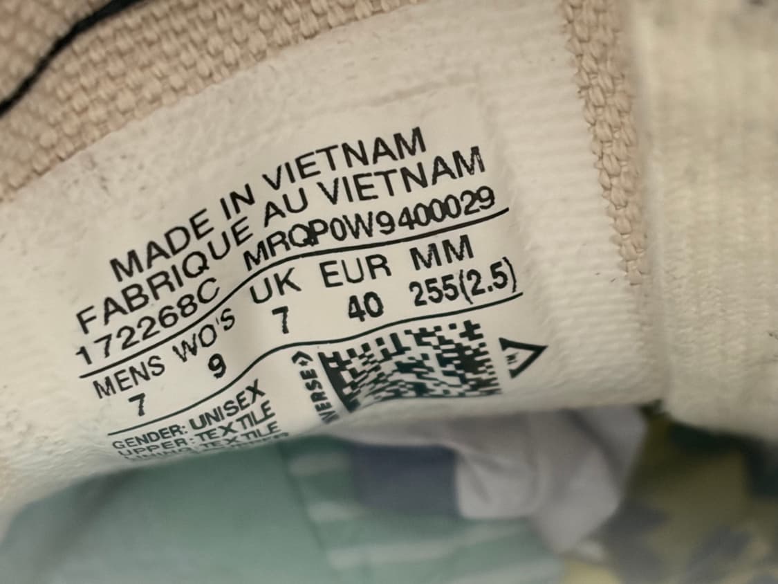 컨버스 스니커즈 255 상품이미지9