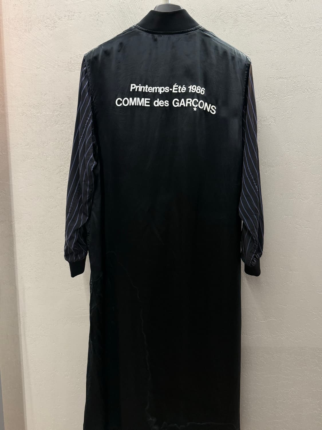 CDG 꼼데가르송 1986 스태프 유니폼 셔츠 코트 S 상품이미지7