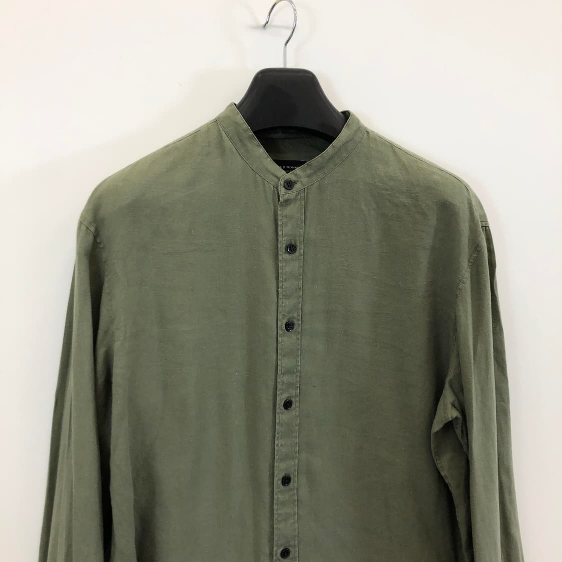 클럽모나코 헨리넥 린넨셔츠 L 상품이미지2