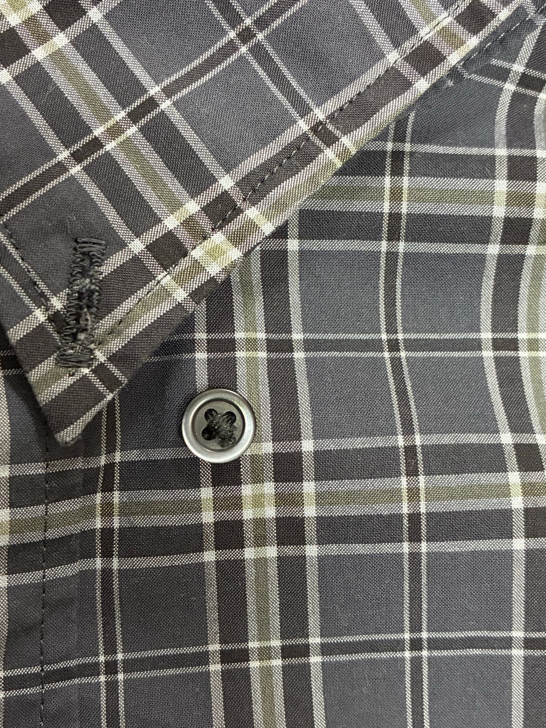 유니클로 체크 셔츠 XL 상품이미지3