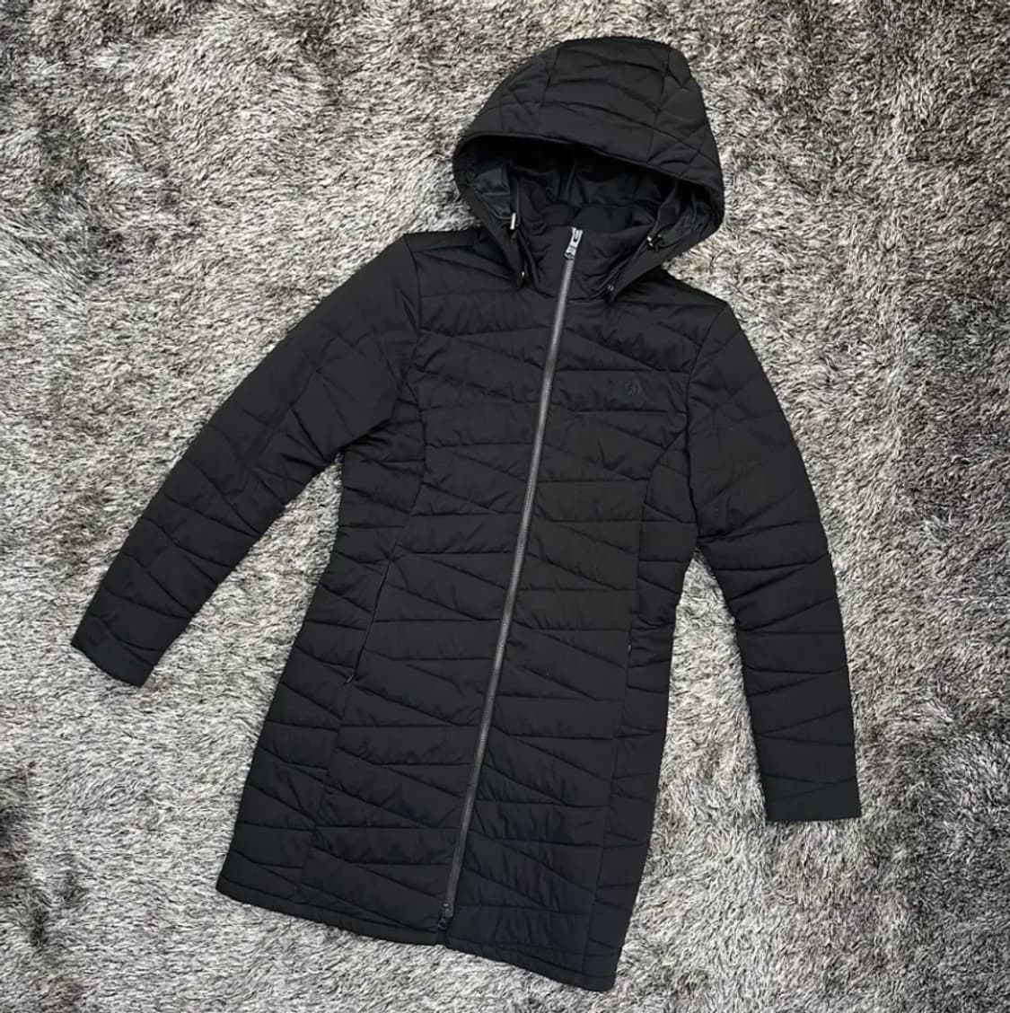 노스페이스 여성 롱 경량패딩 95(L) 상품이미지1