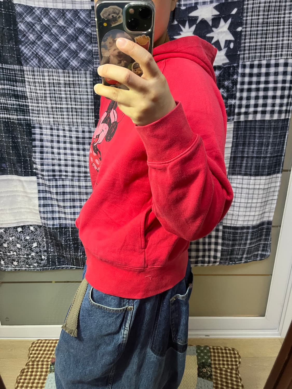 도쿄 디즈니 미니마우스 후드집업 상품이미지4