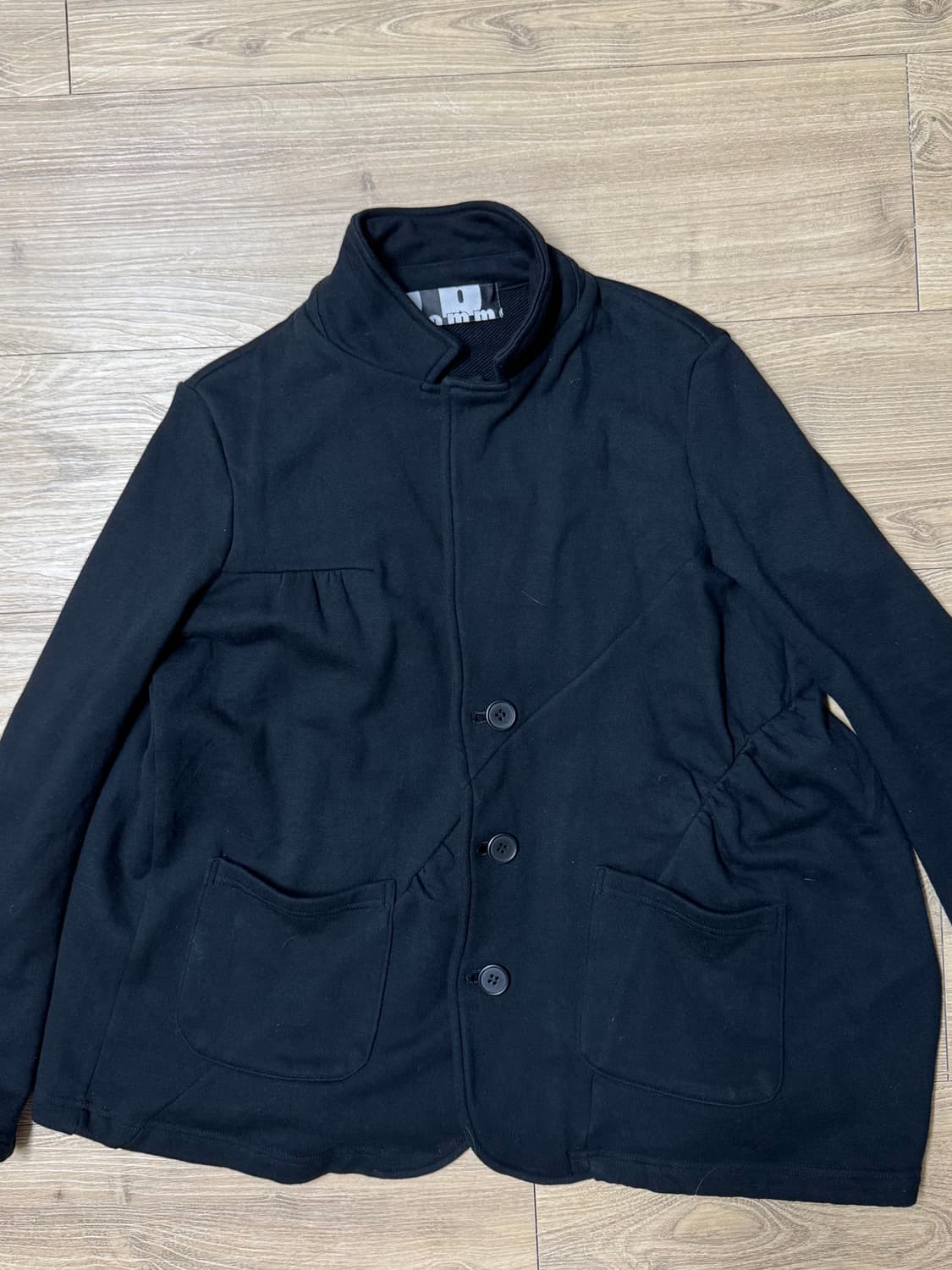 고무 드레이프 블레이저 상품이미지4