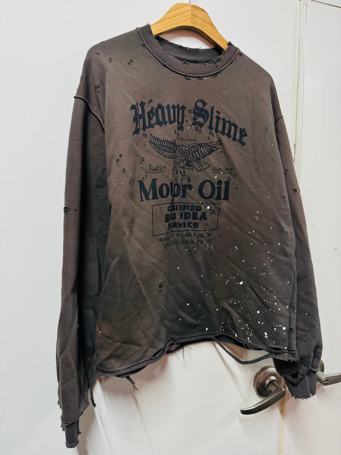 빈티지 맨투맨 상품이미지2