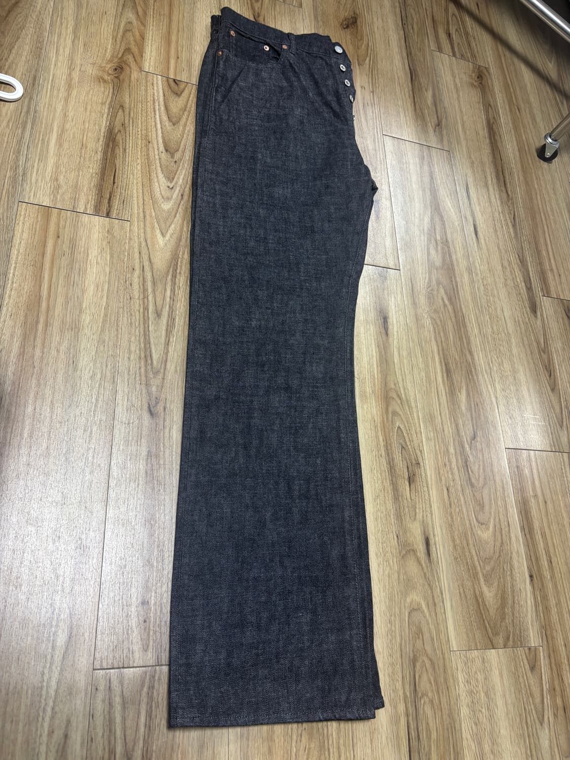 데밀 라스트픽 별주 011L 원블랙 데님 상품이미지1